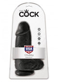 King Cock Chubby | Black | 9