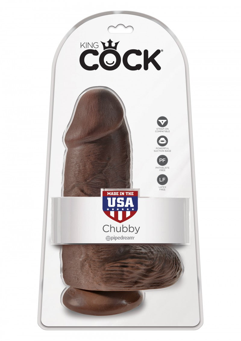 King Cock Chubby | Brown