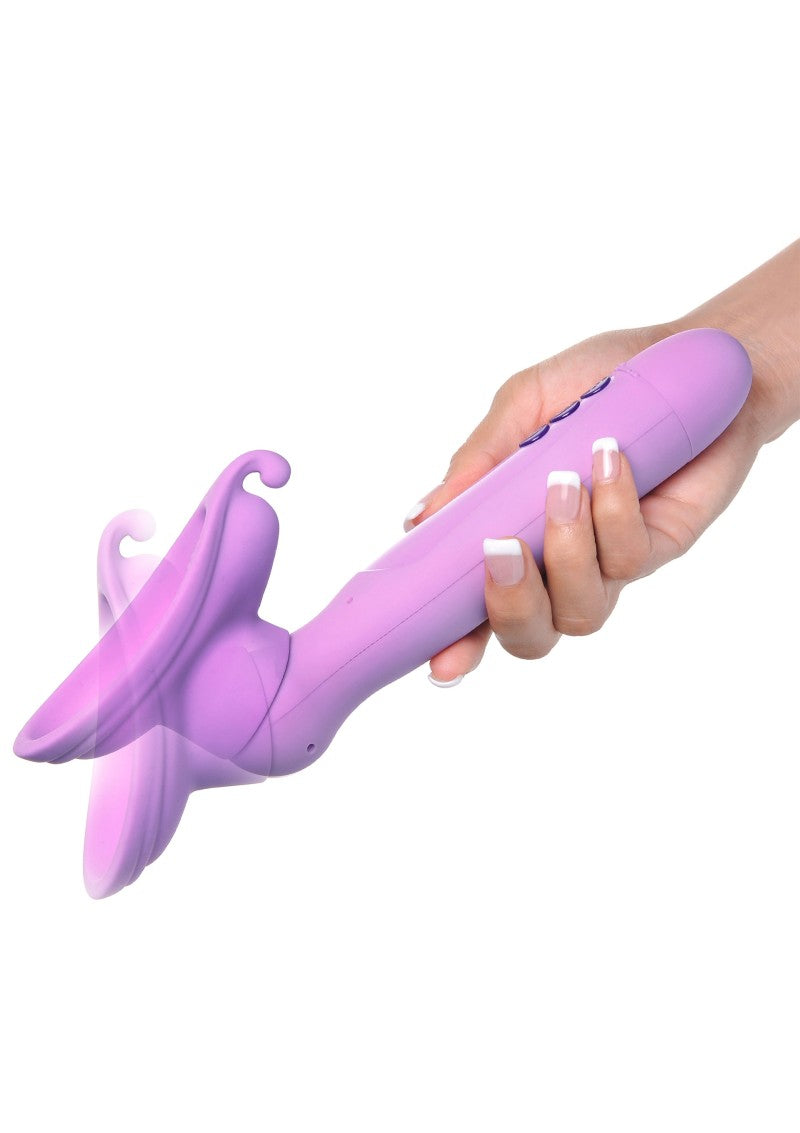 Pipedream Vibrating Pussy Pump | Purple | Roto Suck Her | Oral Sex | Rechargeable