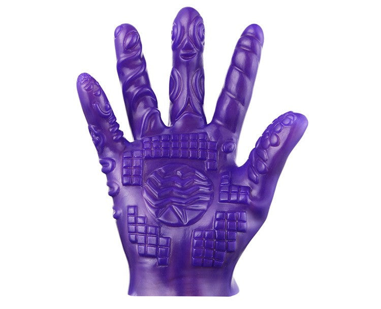 Oxballs Finger Fuck Glove Black | Buy Sex Toys Online | My Sex Shop