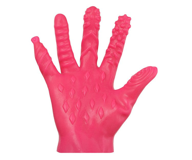 Advanced G Spot Glove | Anal | Medical Grade Silicone | Finger & Hand