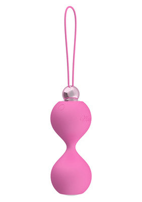 Mae B | Pink Soft Touch | Vibrating Love Balls