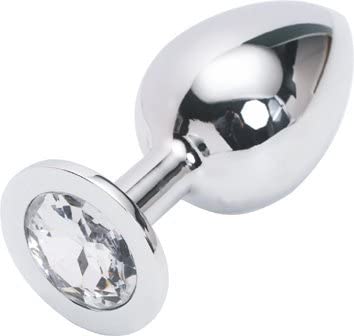 Come Closer Advanced Silver Butt Plug Set | Diamond | Blue | Green