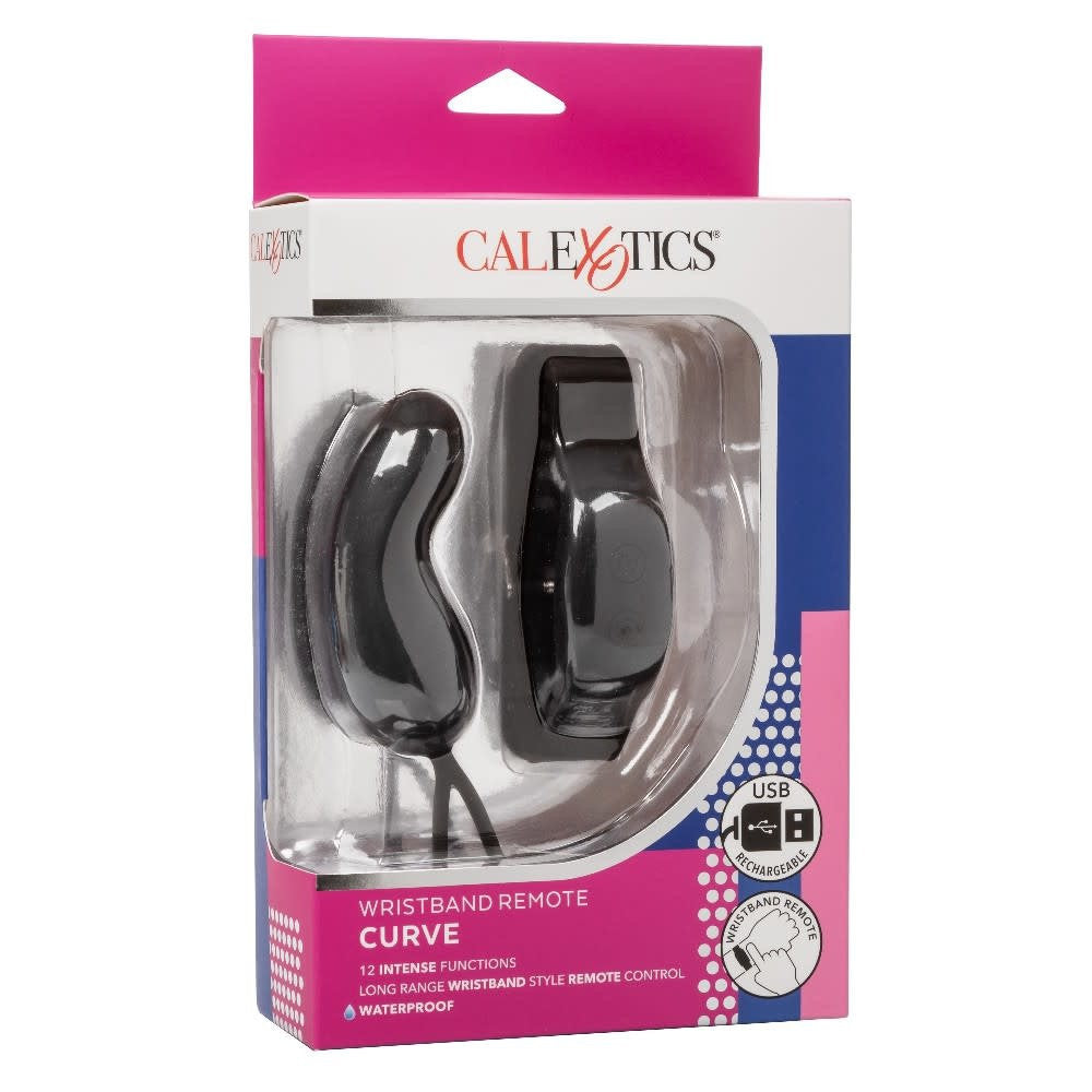 Calexotics Bullet | Vibrator 12 Modes | Wristband Remote | Long Range