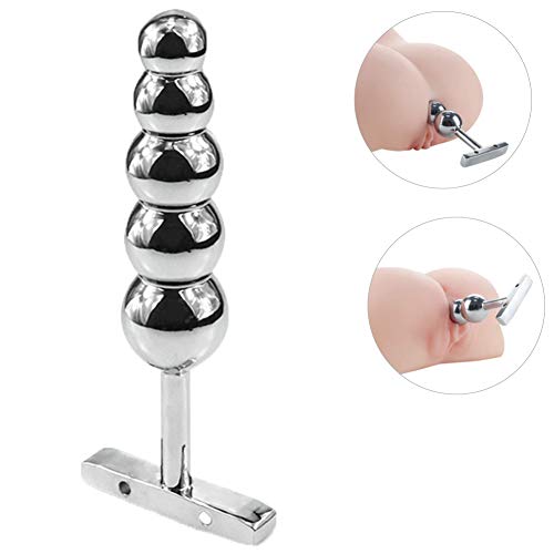Come Closer Chrome Probe | Butt Plug | Five Balls | Stainless Steel