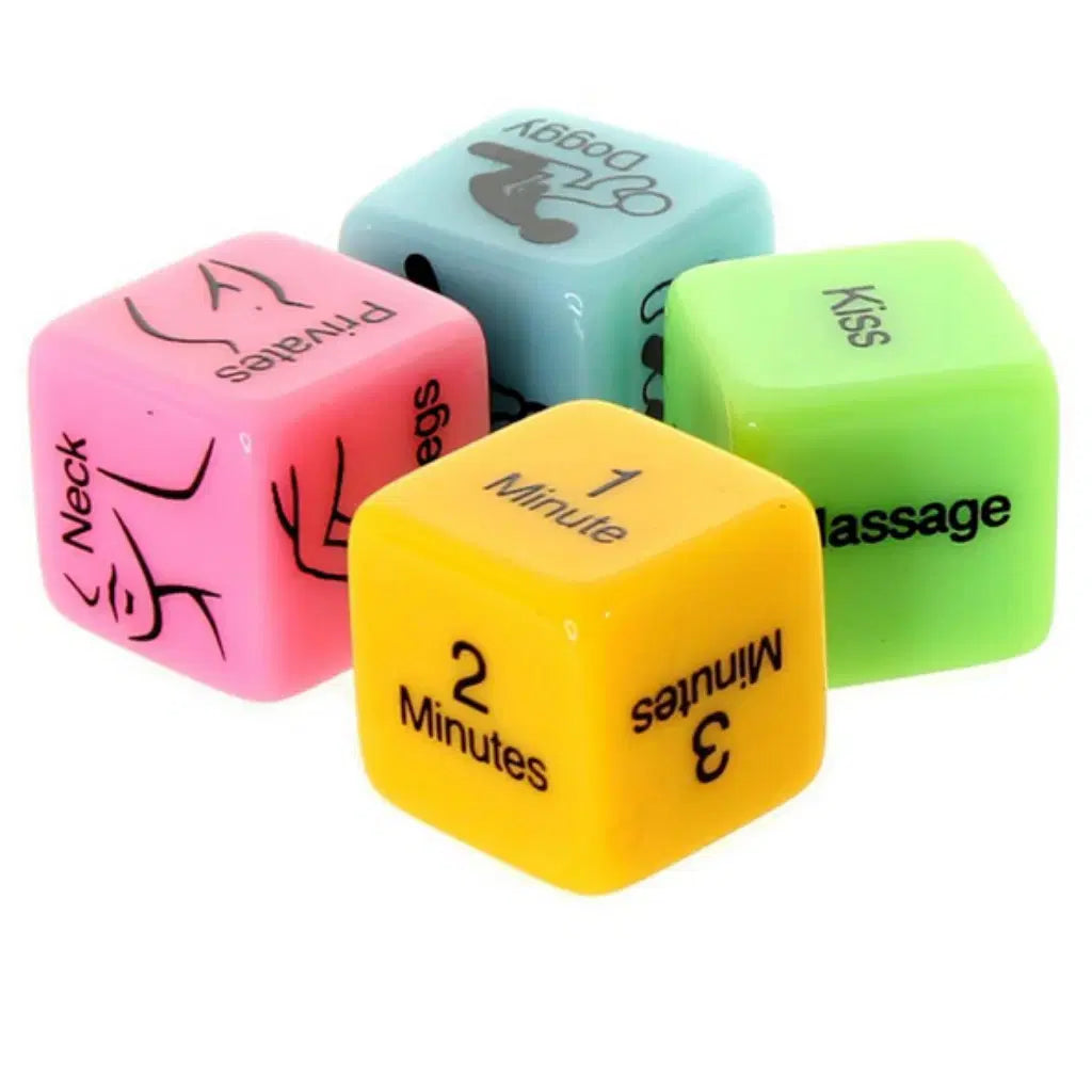 4 Oral Sex Dice Game