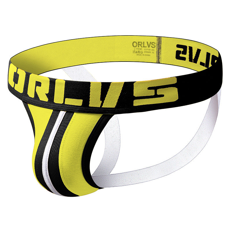 Jock Strap ORLVS Collection | Stretch | Yellow