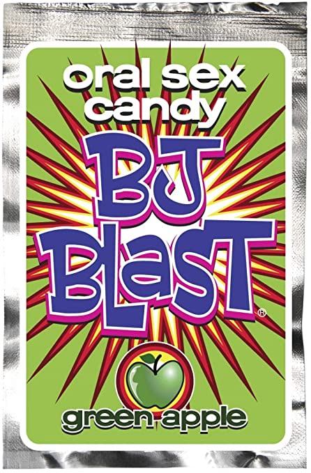 Pipedream | BJ Blast Oral Sex Candy Pack