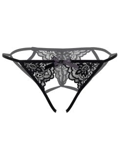 Daring Iney Bikini | Crotchless | Embroidery | 4 Way Stretch