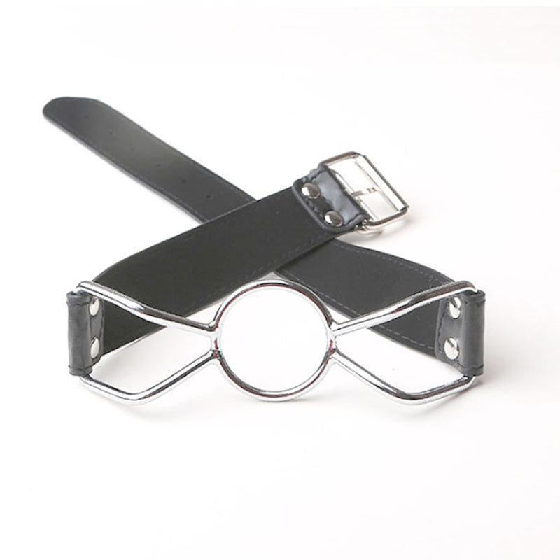 BDSM Spider Gag | Slave Bondage | Soft Vegan Leather | Adjustable