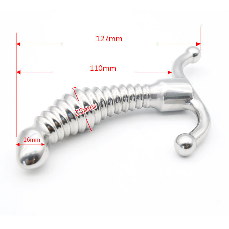 Come Closer Chrome P-Spot | Prostate Stimulator | Stainless Steel
