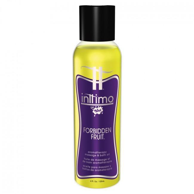 Wet Inttimo Massage Oil Forbidden Fruit Transparent 120ml 