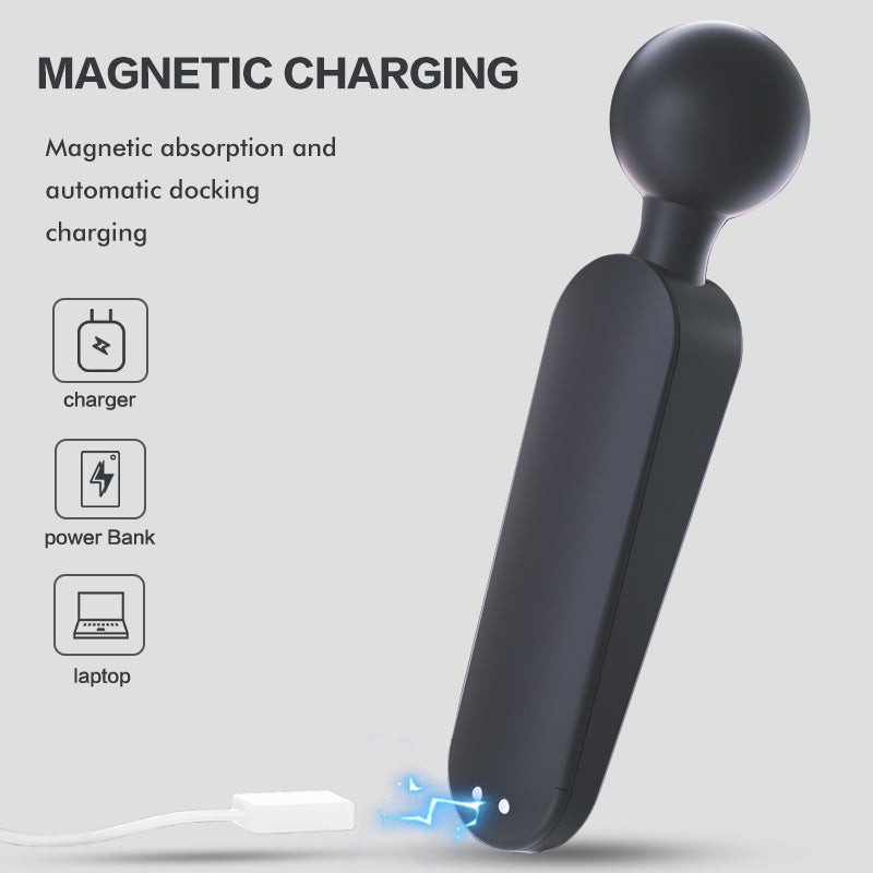 Come Closer Lux Wand | Flex Silicone Head | Heating | USB | Magnetic