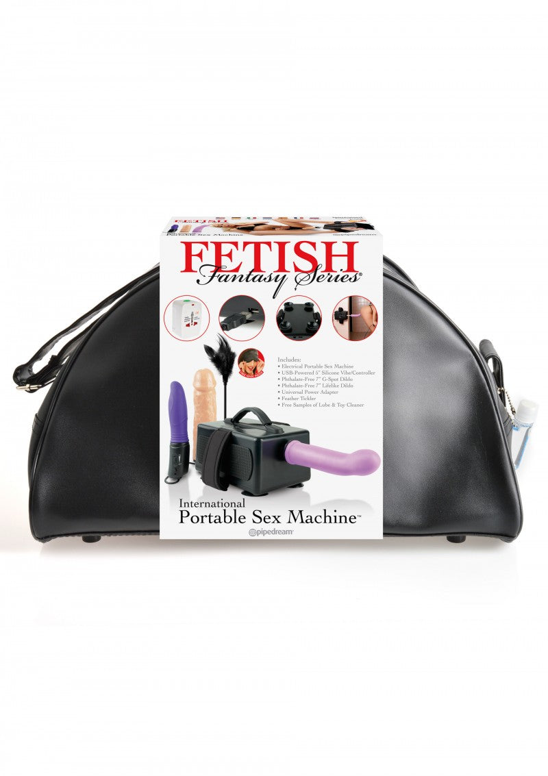Pipedream Multicolor Portable Sex Machine