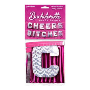 Cheers Bitches Party Banner 