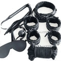 Come Closer Amazing Lux Bondage Kit | Black | Padded