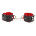 Come Closer Bondage Ankle Cuffs | Vegan Leather | Uni Sex | Adjustable Scandal