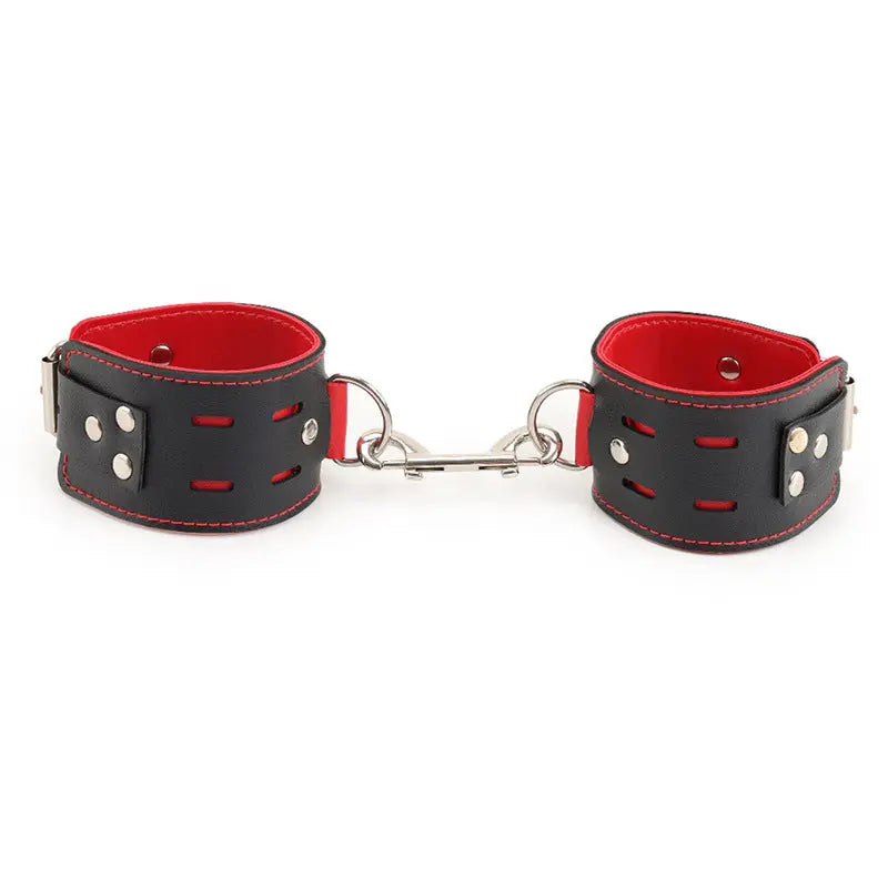 Come Closer Bondage Ankle Cuffs | Vegan Leather | Uni Sex | Adjustable Scandal