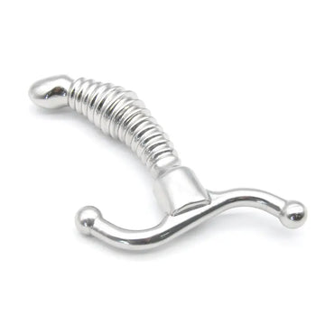 Come Closer Chrome P-Spot | Prostate Stimulator | Stainless Steel Classix