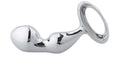 Come Closer Deluxe Fetish Plug | P-spot | Stainless steel | Chrome Pipedream