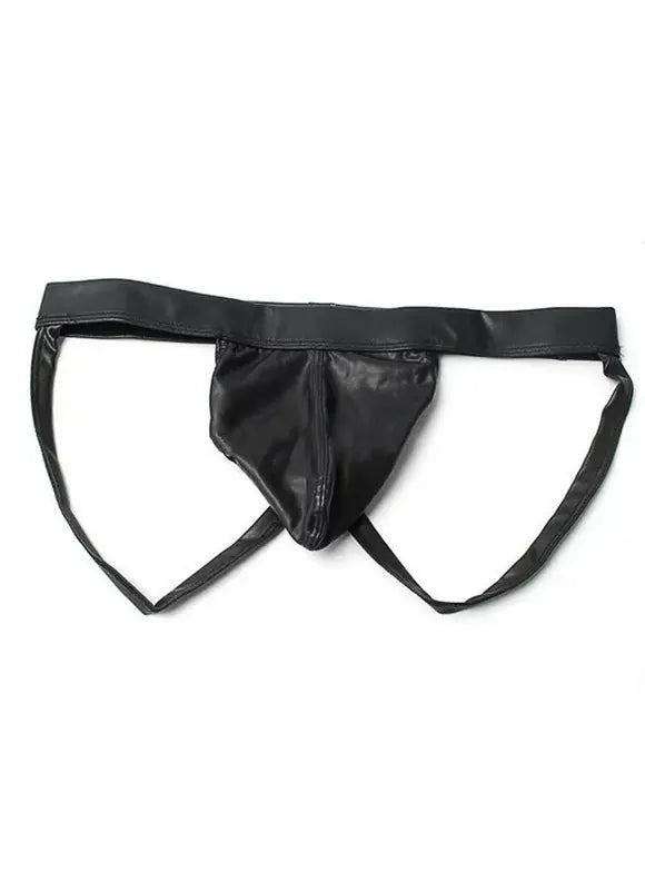 Come Closer Leather Jock Strap | Black https://www.mysexshop.co.za/