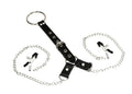 Come Closer Lux Nipple Clamp & Cock Ring | Adjustable Fetish Fantasy