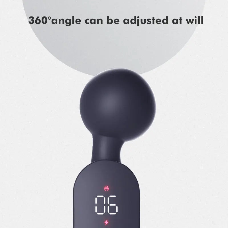 Come Closer Lux Wand | Flex Silicone Head | Heating | USB | Magnetic Come Closer