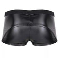 Come Closer Sexy Briefs |  Faux Leather | Double Zipper |  Stretch megan