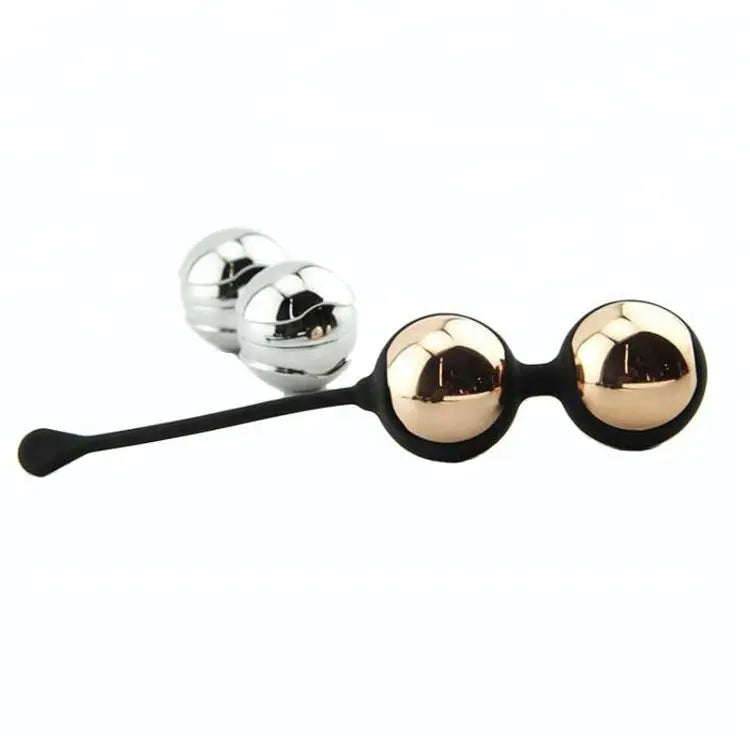 Come Closer | Silver & Bronze Kegel Balls | 2 Sets