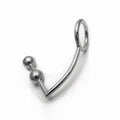 Come Closer | Steel Ring | Anal Double Hook |  Silver Come Closer