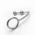 Come Closer | Steel Ring | Anal Double Hook |  Silver Come Closer