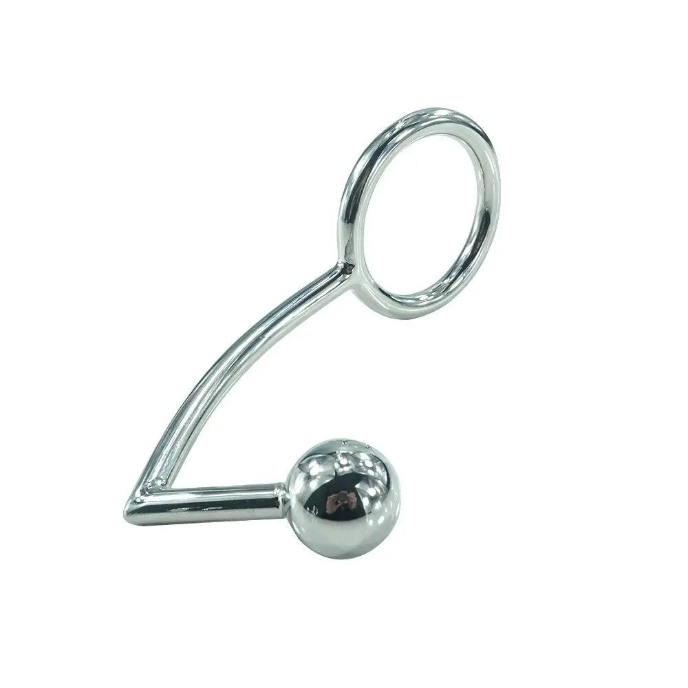 Come Closer | Steel Ring | Anal  Hook | Chrome Come Closer
