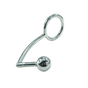 Come Closer | Steel Ring | Anal  Hook | Chrome Come Closer