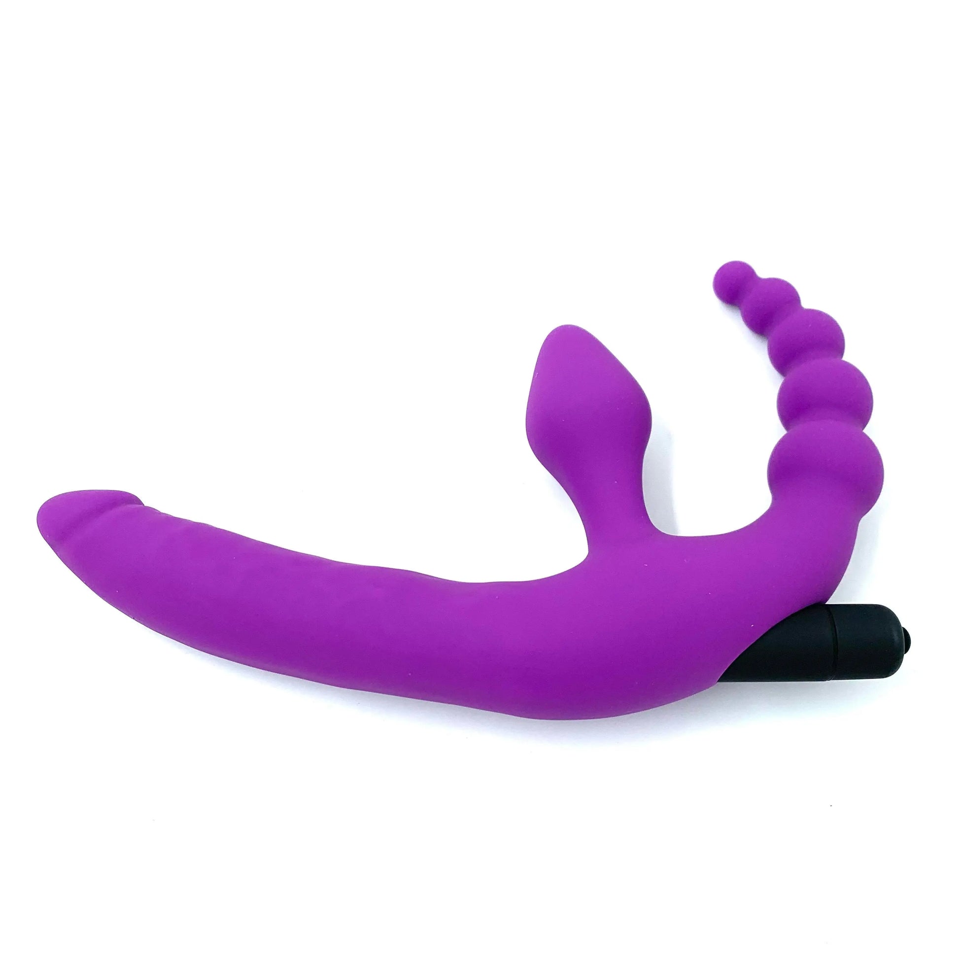 Come Closer | Three Way Strapless Seamless Silicone Power Bullet Come Closer