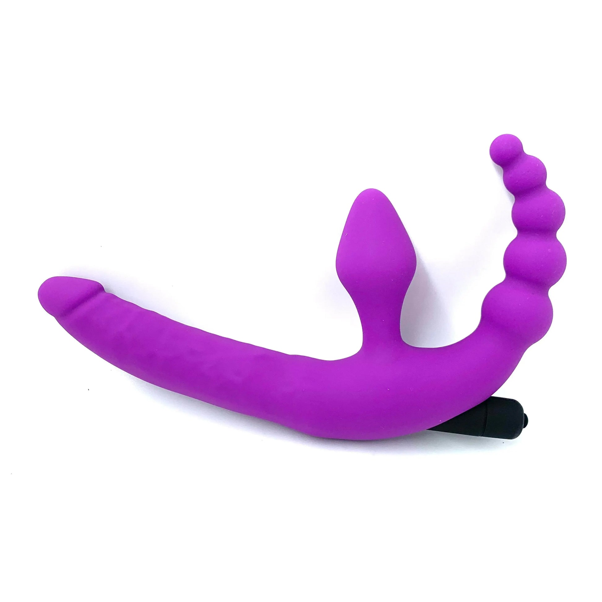 Come Closer | Three Way Strapless Seamless Silicone Power Bullet Come Closer