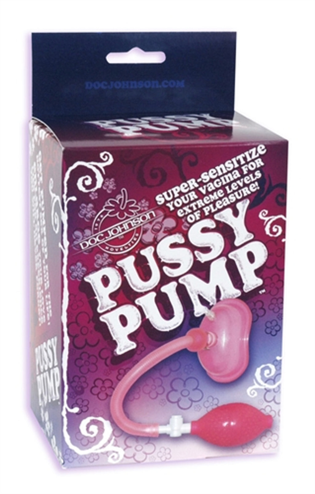Doc Johnson Pussy Pump | Ergonomic | Labia | Clitoris