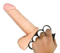 Dock Johnson Black Knuckle Up hand Adapter Doc Johnson