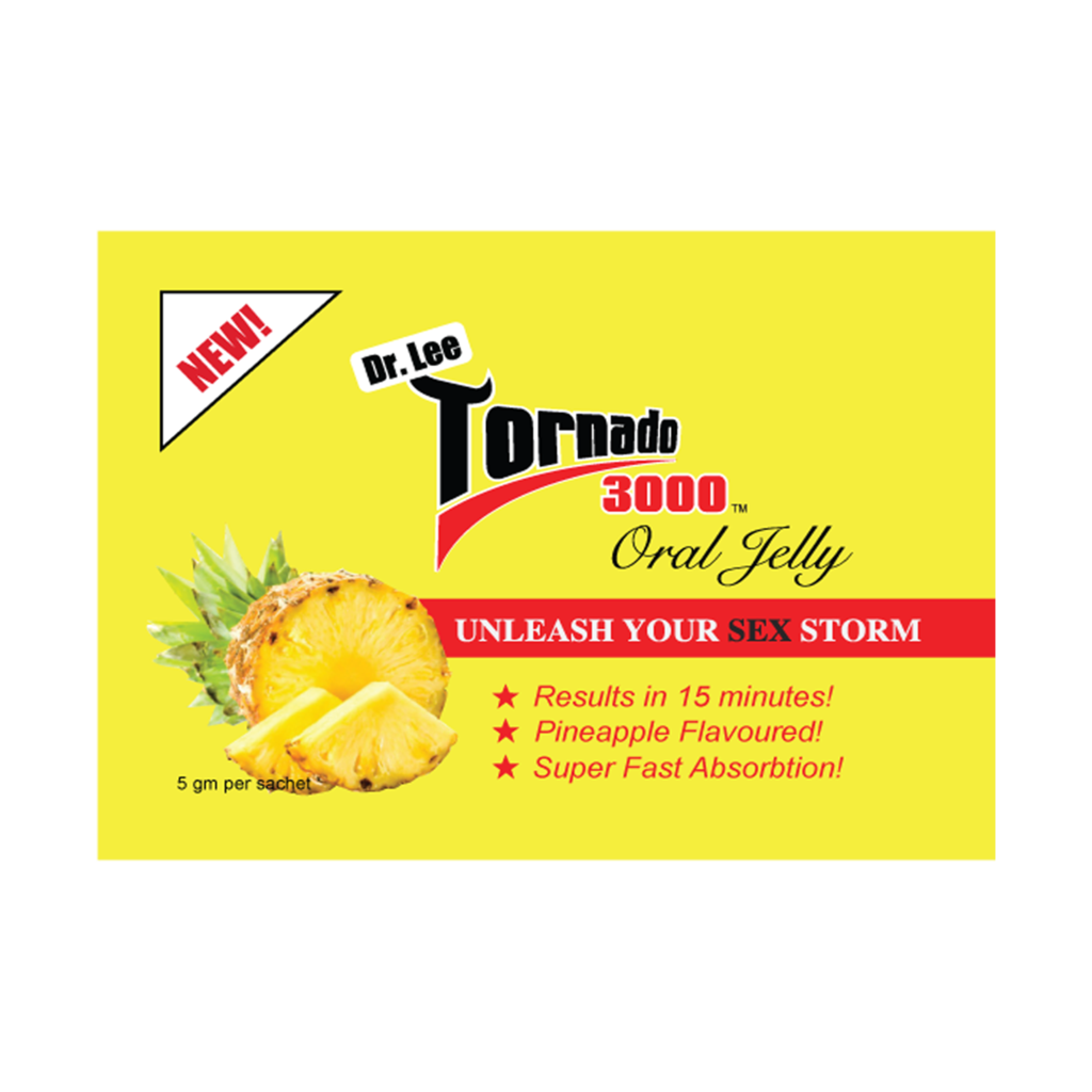 Tornado 3000 | Pineapple Oral Jelly