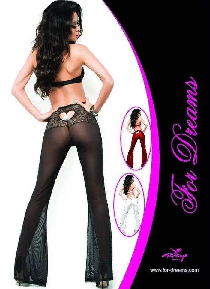 Dreams Sheer Pants and Bralette Set Dreams