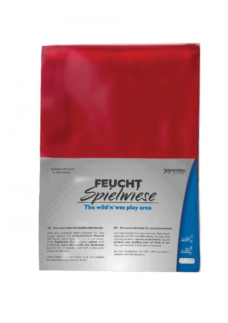 Red Sexmax Bed sheet | 180 X 260cm