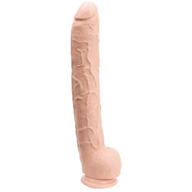 Doc Johnson Classic Dick Rambone Cock Flesh 17" | Dildos, Vibrator, Realistic Dildos, Sex Toys For Women, Sex Toys, Adult Toys | My Sex Shop