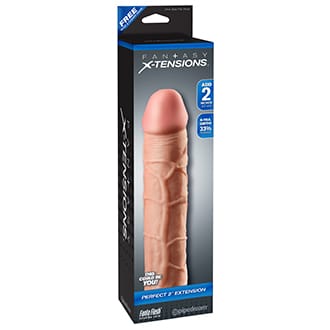 Fantasy X-tensions Perfect 2" Extension | Penis Extention, Sexy Toys for Men, Sex Toys, Adult Toys | My Sex Shop