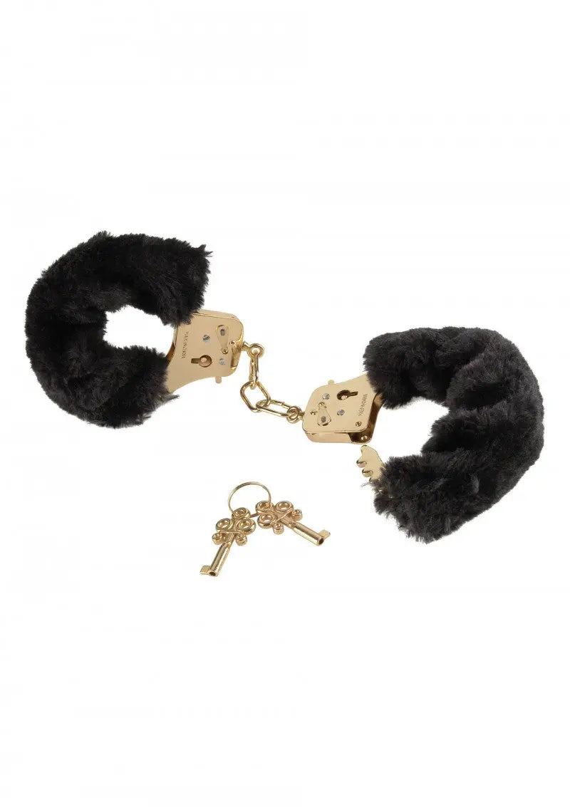 Fetish Fantasy Gold | Deluxe Furry Cuffs Pipedream
