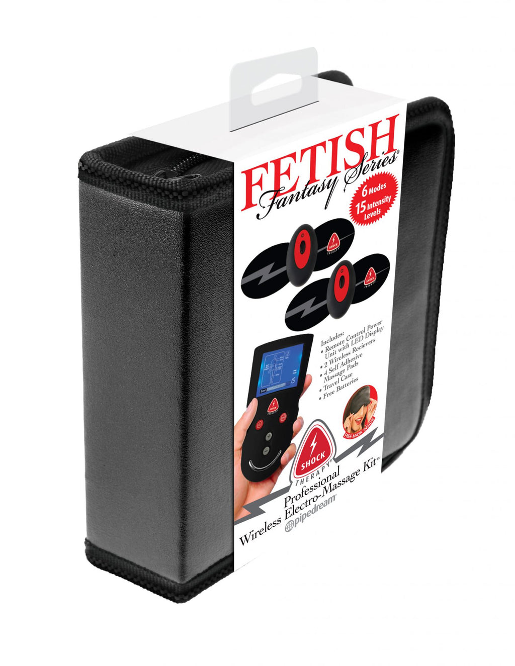 Professional Wireless Electro-Massage Kit |