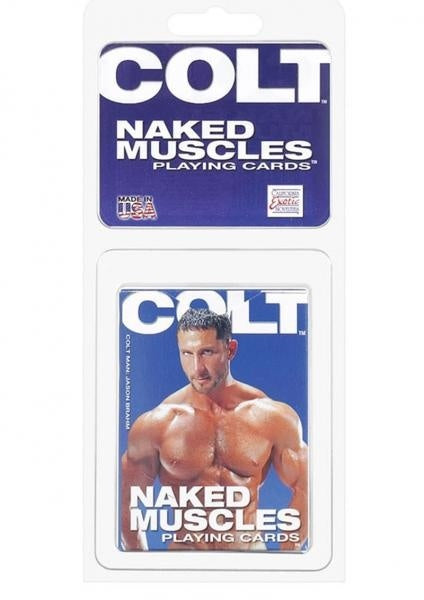 Colt Naked Muscles Cards