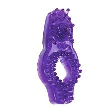Purple Super Stretch Enhancer Ring
