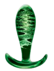 ICICLES Fire Fly | Fire & Ice | Glass Butt Plug | Glows In The Dark |…