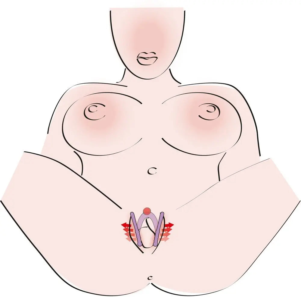 Inspire G-spot Labia Spreader You2Toys
