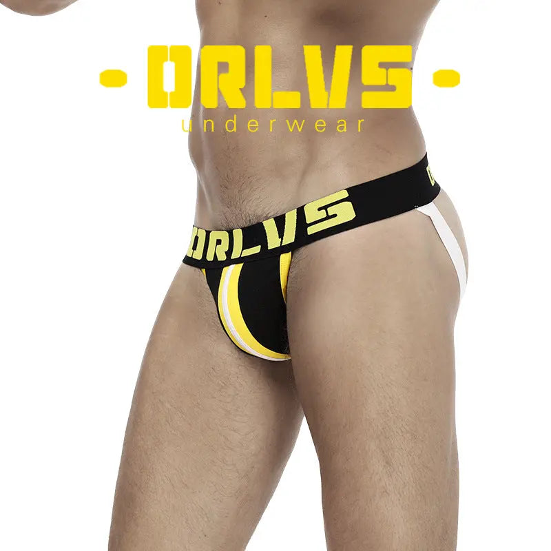 Jock Strap ORLVS Collection | Stretch | Yellow