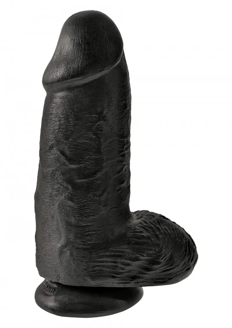 King Cock Chubby 9" | Black